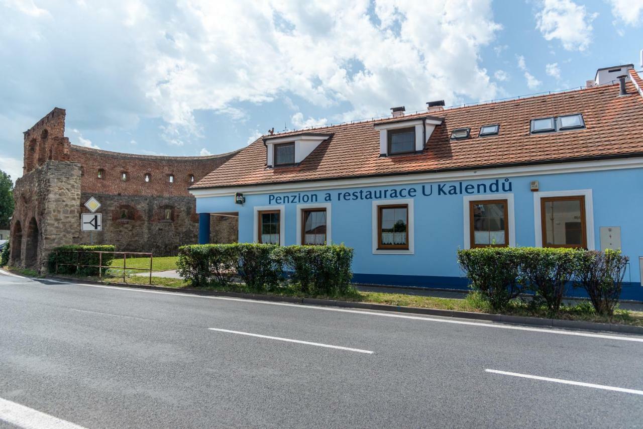Penzion A Restaurace U Kalendu Straznice Exterior photo